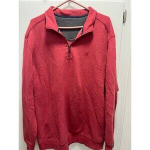 Izod Quarter zip pullover sweater